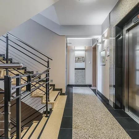 Imperial - Sopocki Parkur Апартаменты Сопот